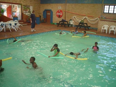 Swimming lessons